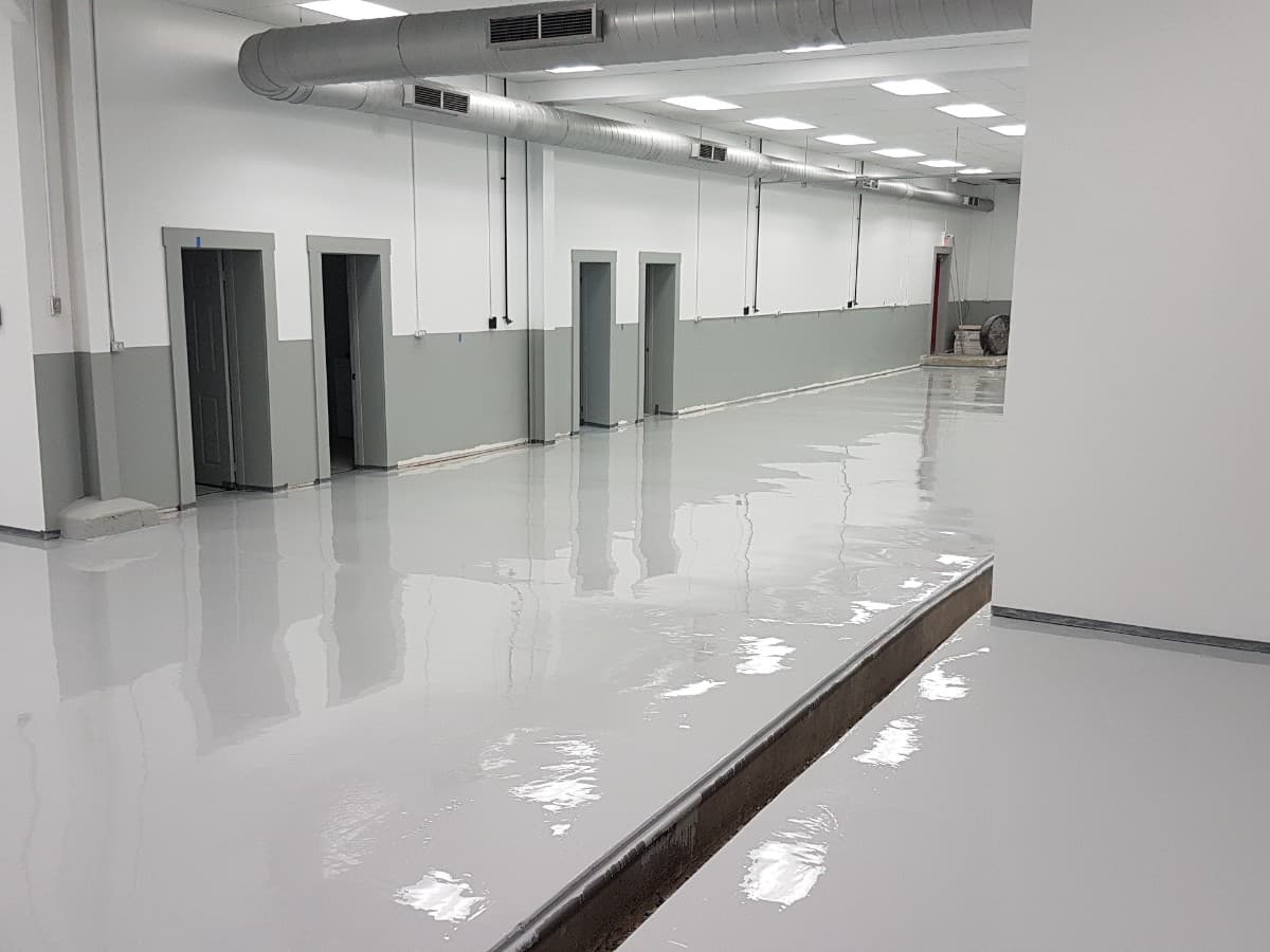 Commercial Floor Coating image 1