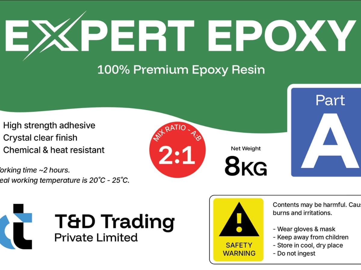 Expert Epoxy Crack Filler 2A:1B