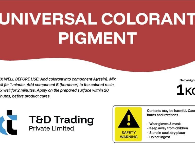 Universal Colorant Pigment 1KG